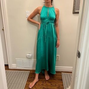 Ted baker silky dress